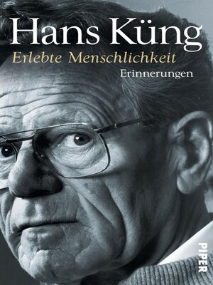 cover image of Erlebte Menschlichkeit